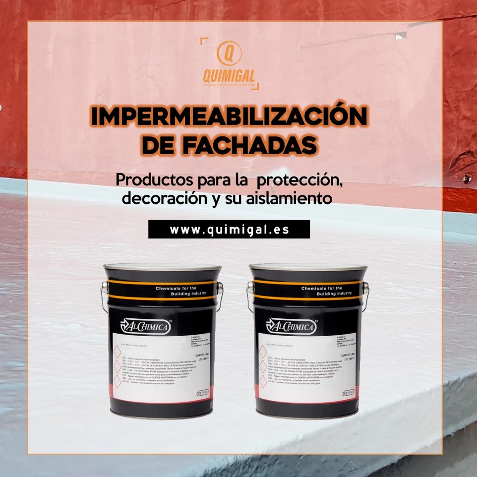 Impermeabilización de fachadas