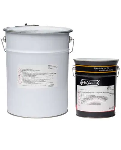 Eurofloor Epox D – Revestimiento Epoxi Autonivelante para Suelos (Negro RAL9004)