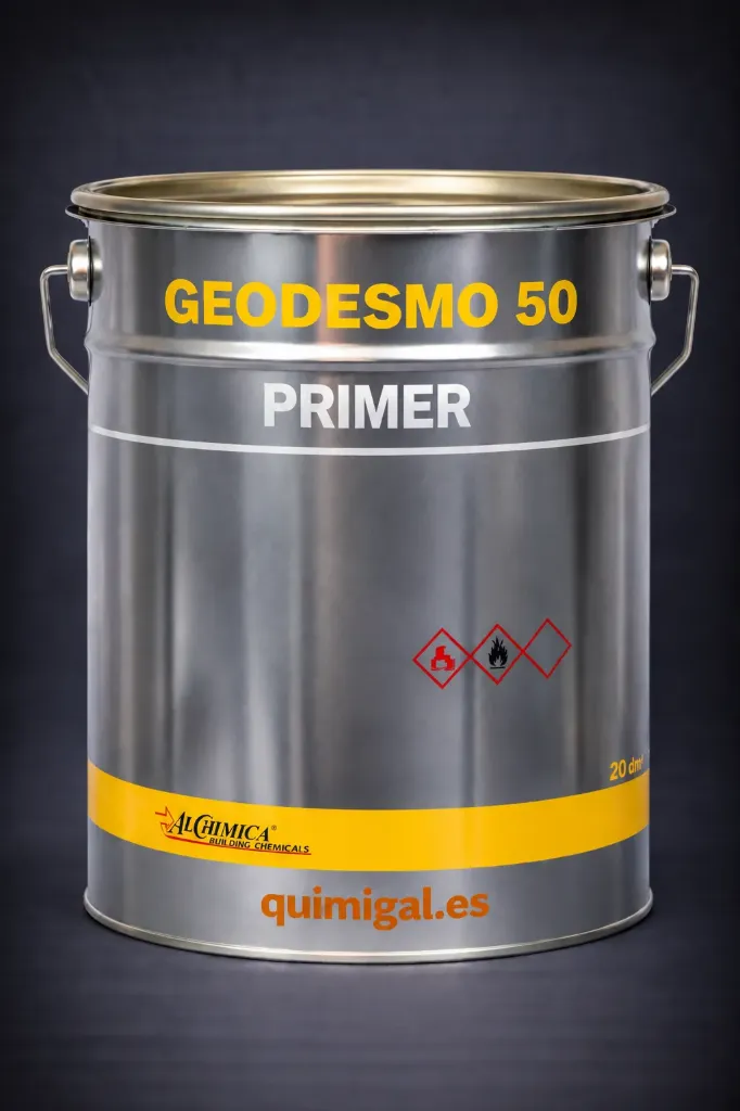 GEODESMO-50 PRIMER – Imprimación de poliuretano de secado rápido