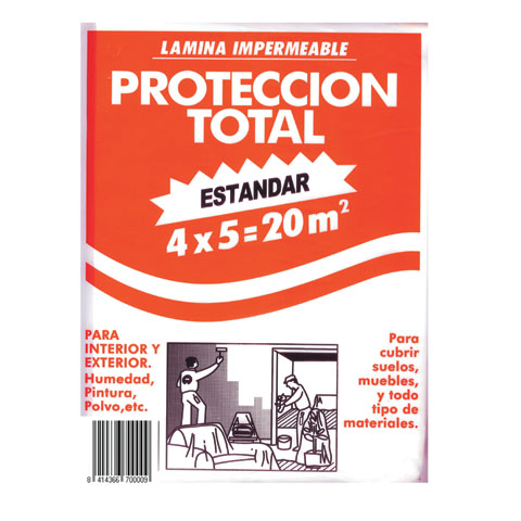 Cubretodo estándar 4x5 m