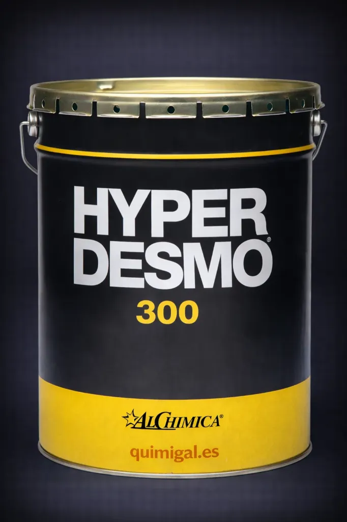 HYPERDESMO 300 – Membrana líquida de poliuretano para tableros de puente