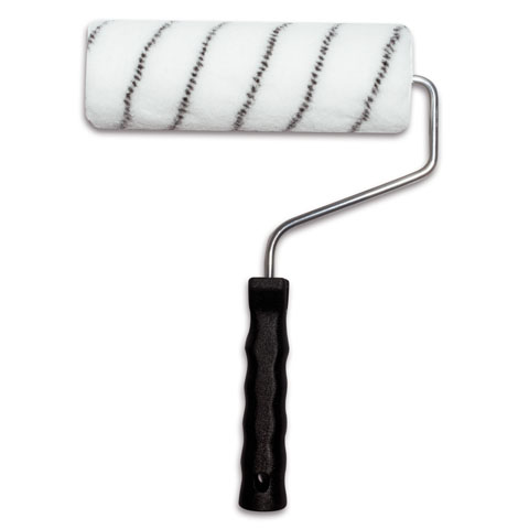 Rodillo poliamida raya negra especial suelos