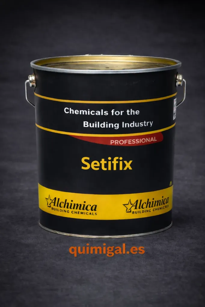 SETIFIX – Aditivo Promotor de Adherencia para Sistemas Cementosos