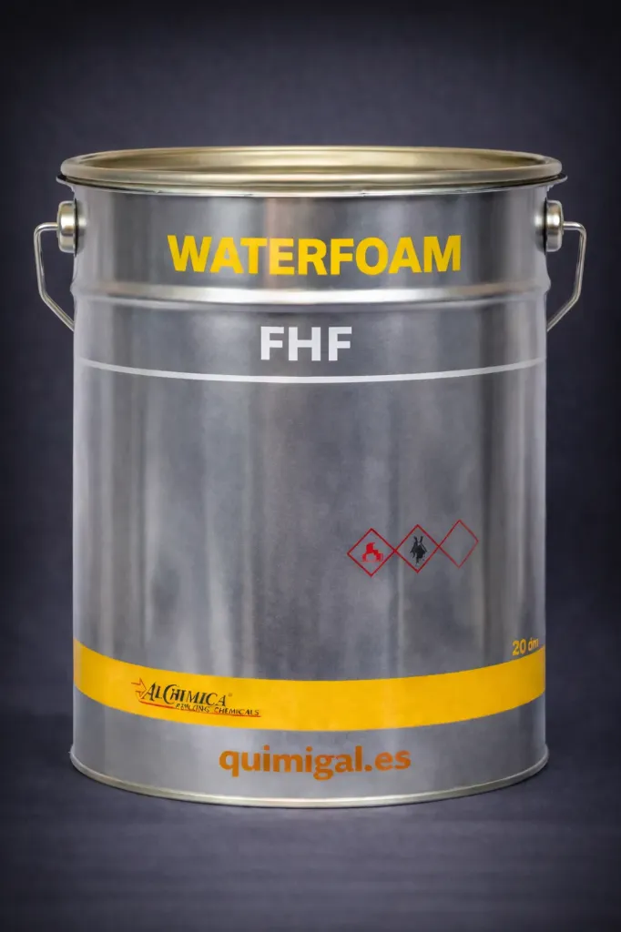 Waterfoam FHF – Resina Acuoreactiva Expansiva de Alta Resistencia