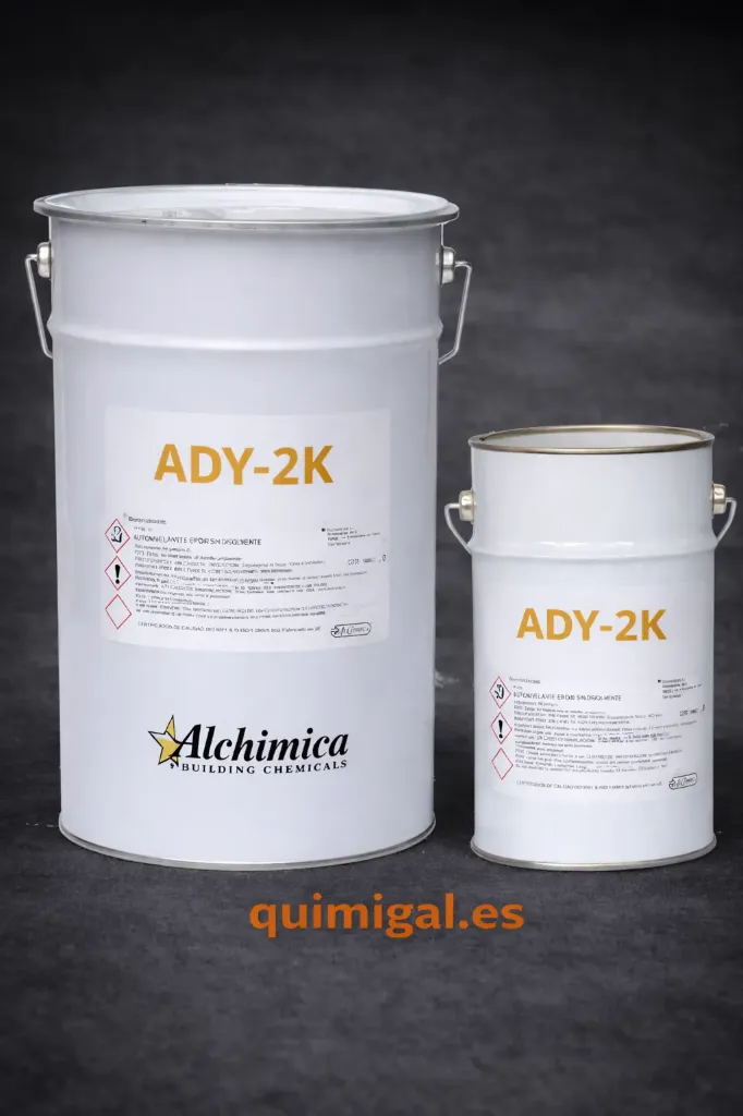 ADY-2K – Barniz Alifático de Poliuretano Bicomponente (Negro RAL9004)