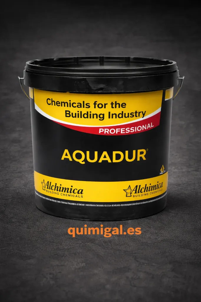 Aquadur – Imprimación Epoxi al Agua Bicomponente / Puente de Unión y Barrera de Vapor (4Kg)