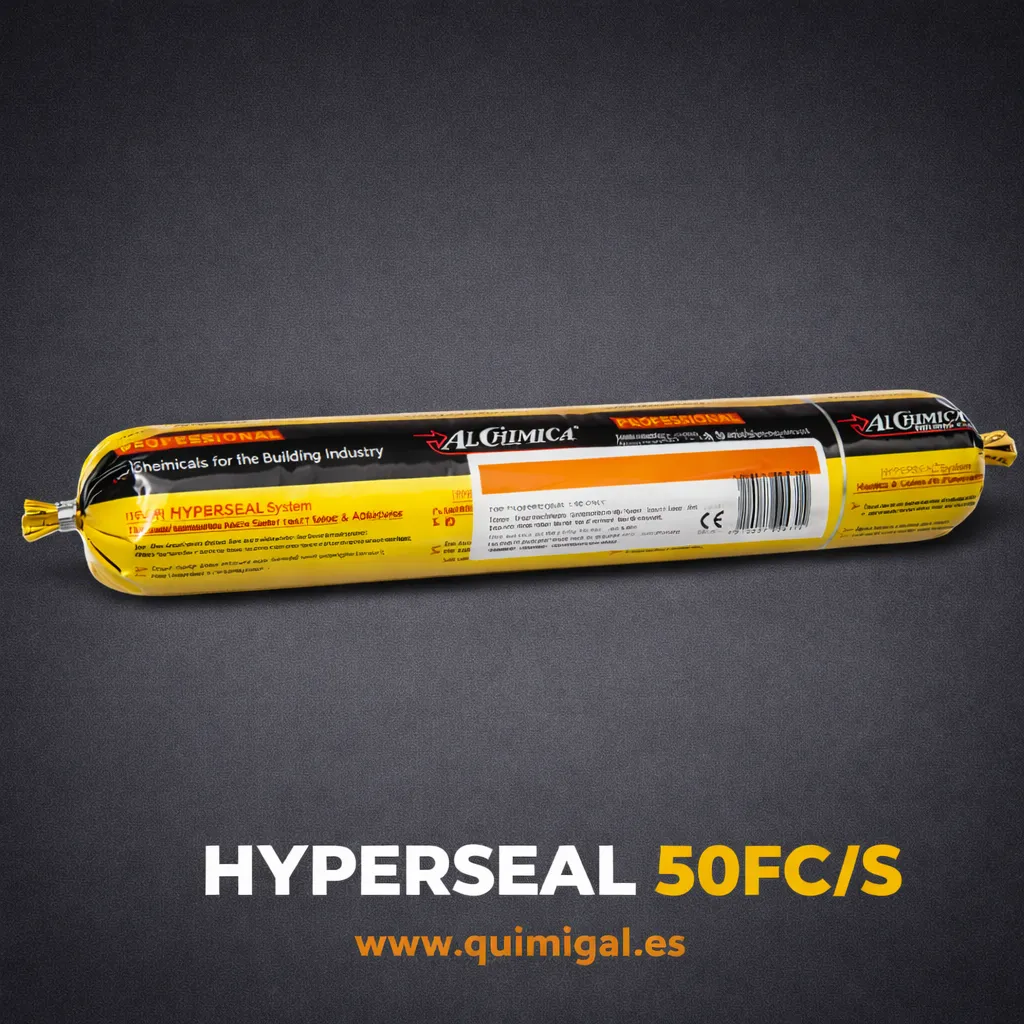Hyperseal 50FC S Masilla adhesiva espatulable de poliuretano monocomponente