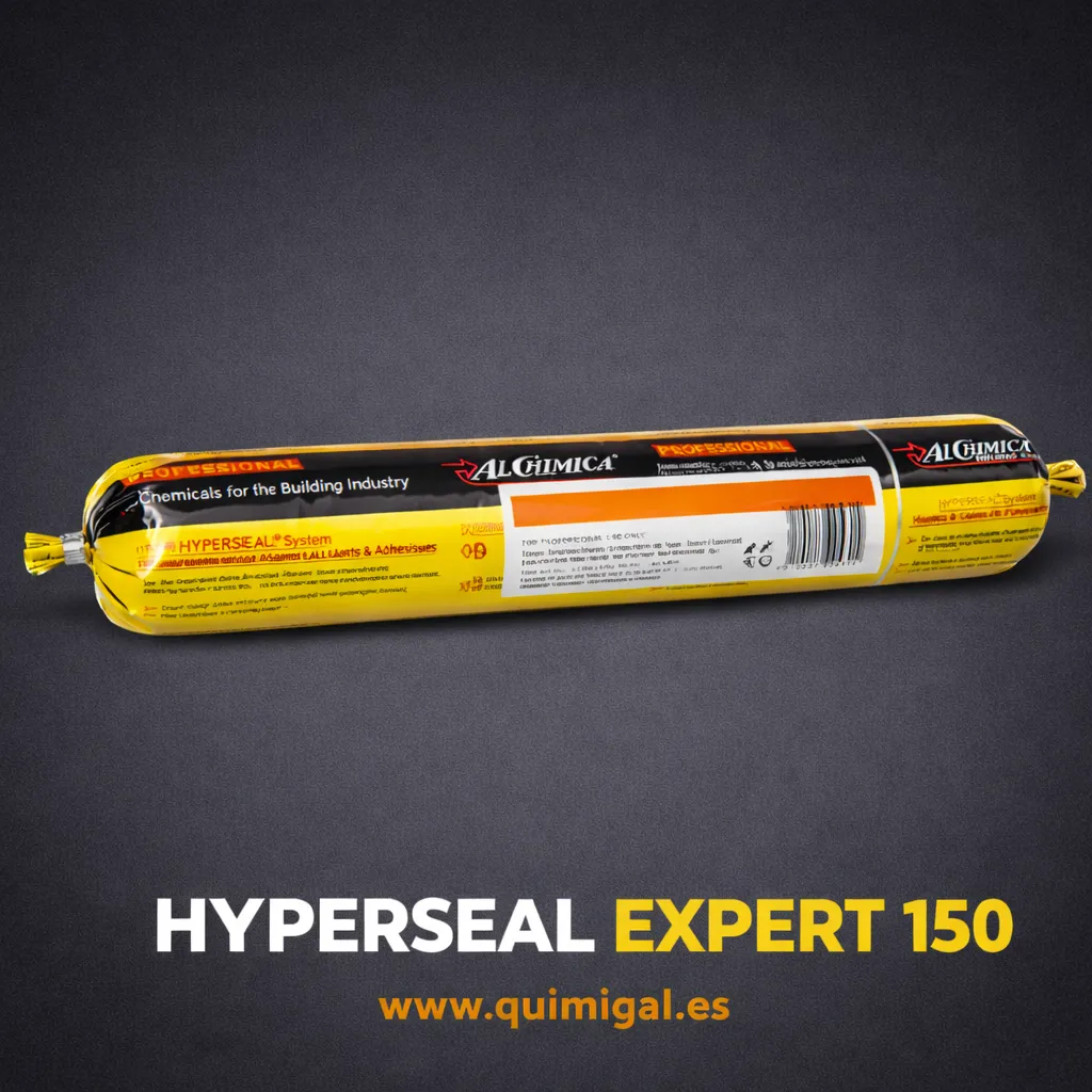HYPERSEAL EXPERT 150 – Masilla elástica para juntas de dilatación activas
