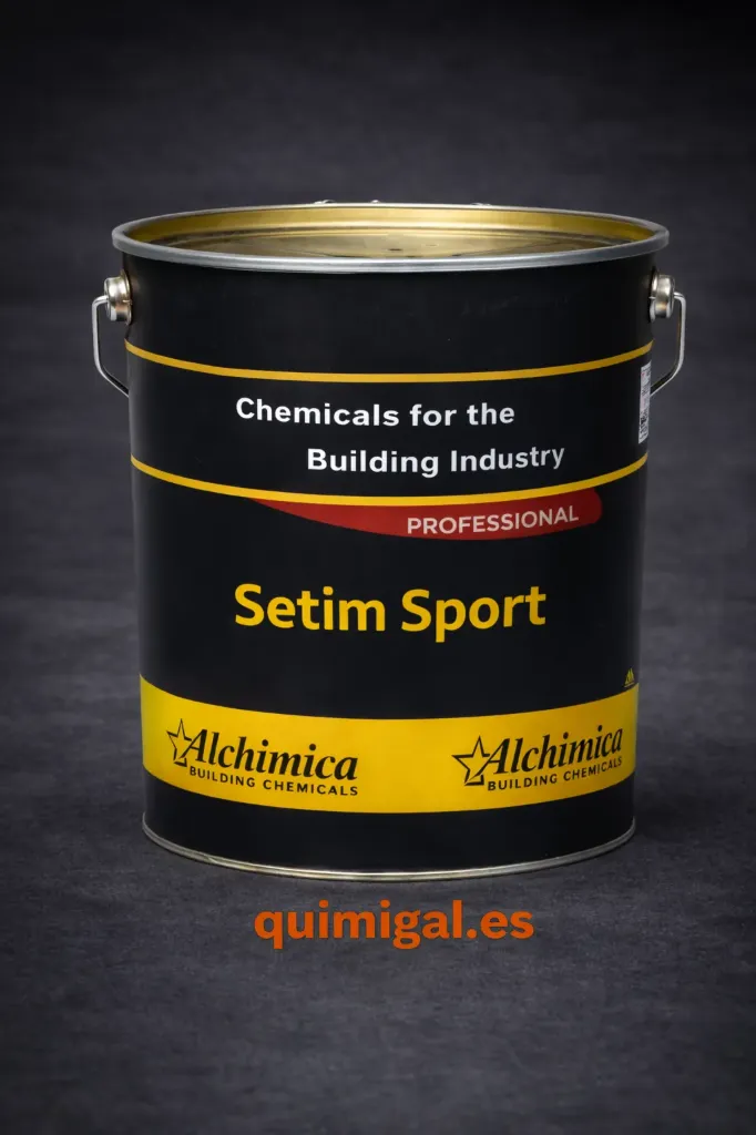 SETIM SPORT – Pintura para Suelos Deportivos de Exterior