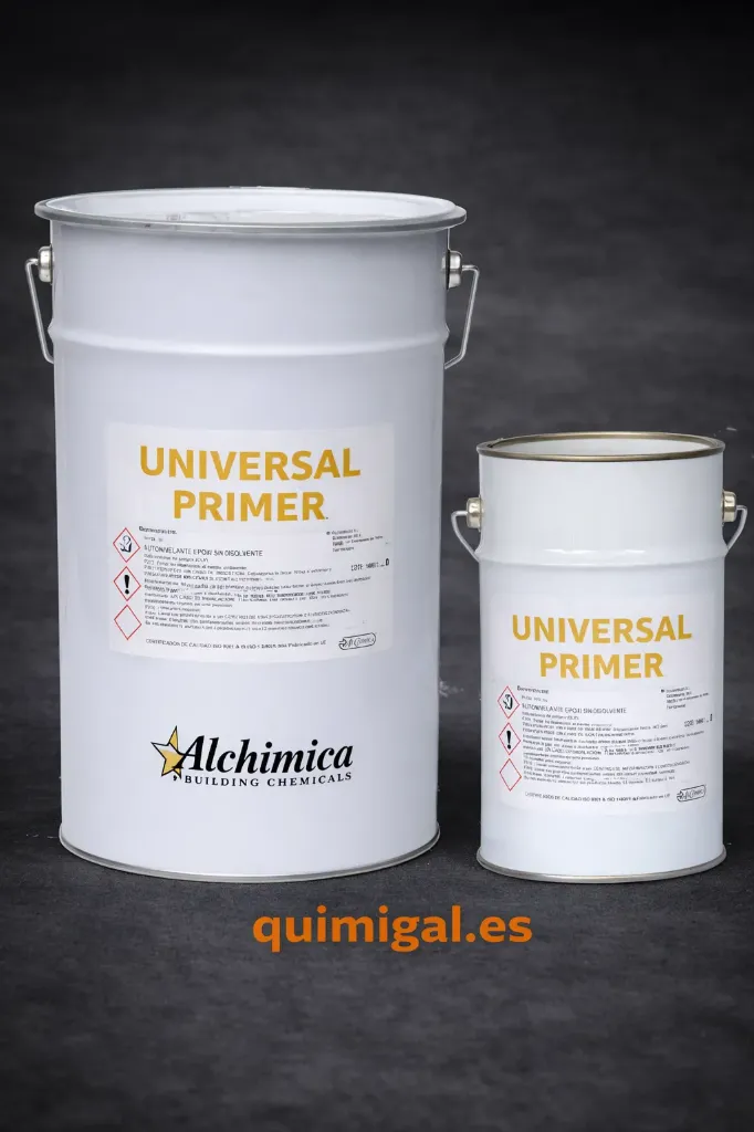UNIVERSAL PRIMER – Imprimación de poliuretano bicomponente para membranas de poliuretano y poliurea