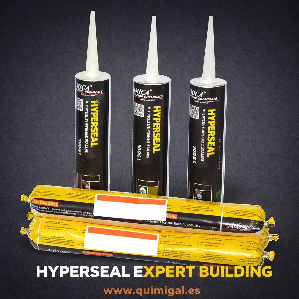 HYPERSEAL EXPERT BUILDING – Masilla elástica para juntas de dilatación en edificación