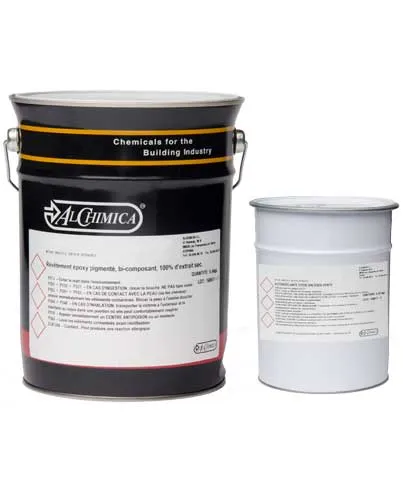 Eurofloor Epox A – Revestimiento Epoxi para Suelos (Negro RAL9004)