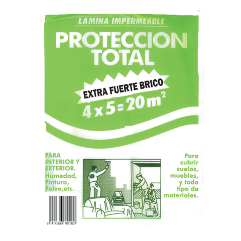 Cubretodo extra fuerte 4x5 m