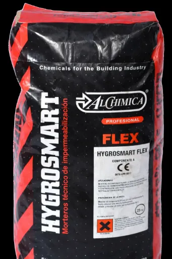HYGROSMART FLEX – Mortero Impermeabilizante Bicomponente Flexible