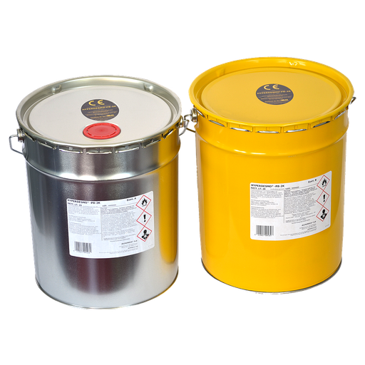 HYPERDESMO® PB-2K – Membrana líquida poliurea-bitumen bicomponente de alta elasticidad