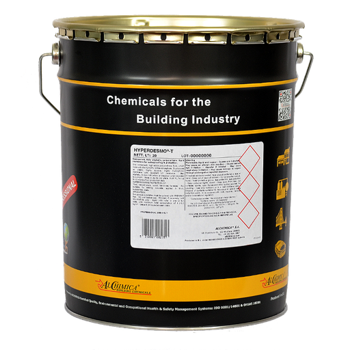 Hyperdesmo T – Membrana de Poliuretano Transparente para Impermeabilización