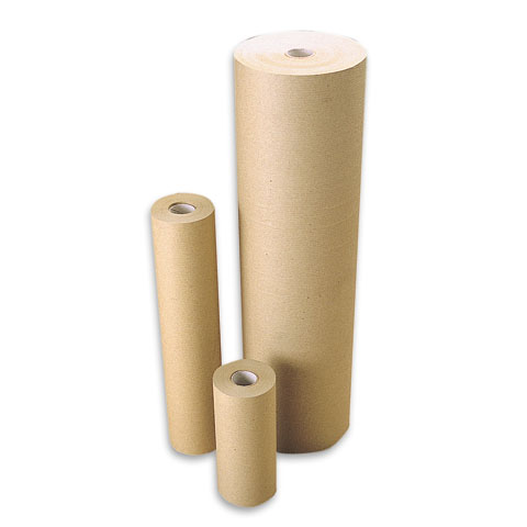 Rollo papel kraft encintado